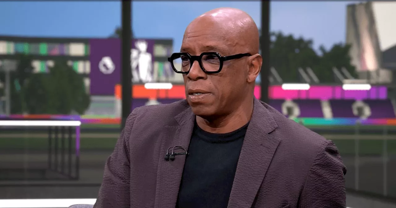 Ian Wright fears Arsenal could repeat Man Utd's £72m transfer mistake
