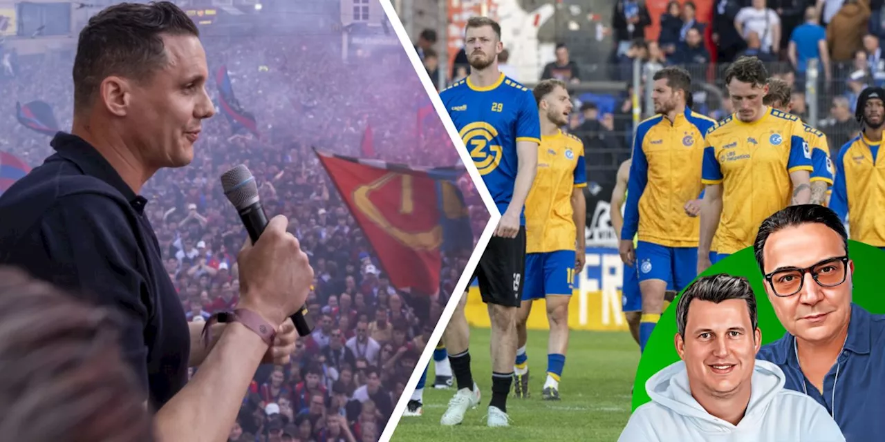 Fussball-Talk: GC tanzt auf Rasierklinge! Oscar für FCB-Degen!