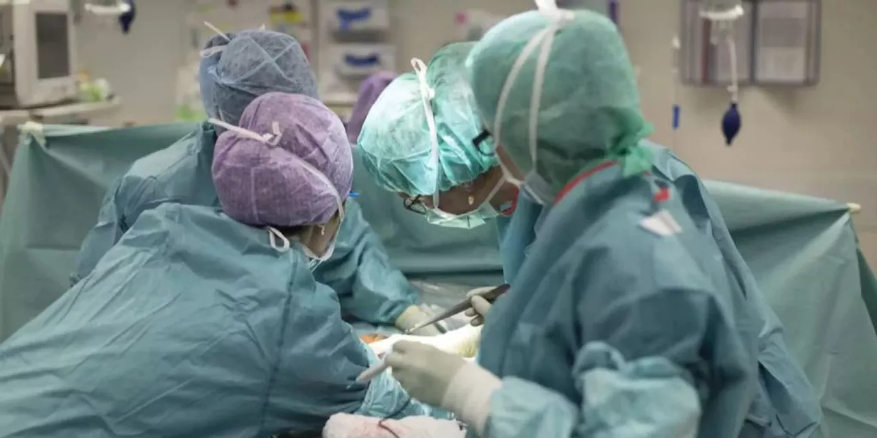 In der Deutschschweiz gebären mehr Frauen per Kaiserschnitt