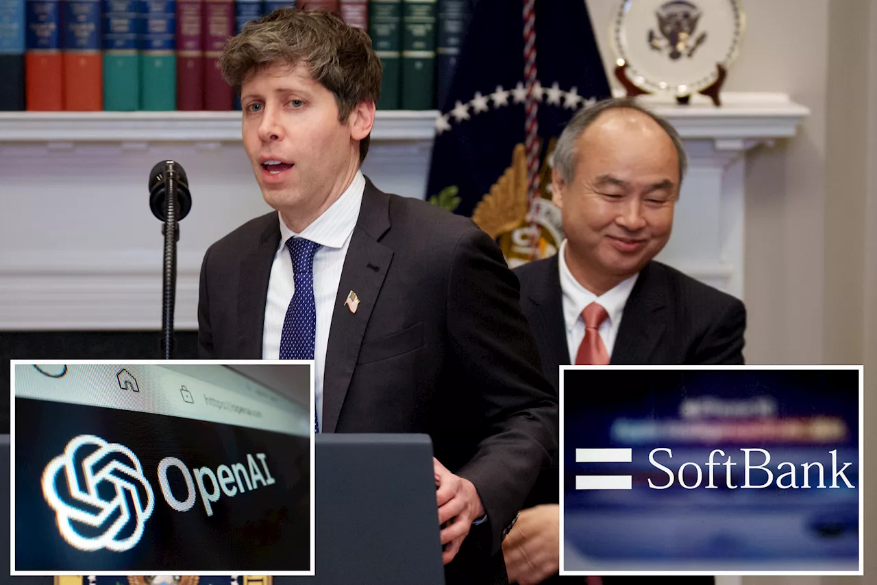 SoftBank, OpenAI’s $100B investment delayed due to tariffs: report