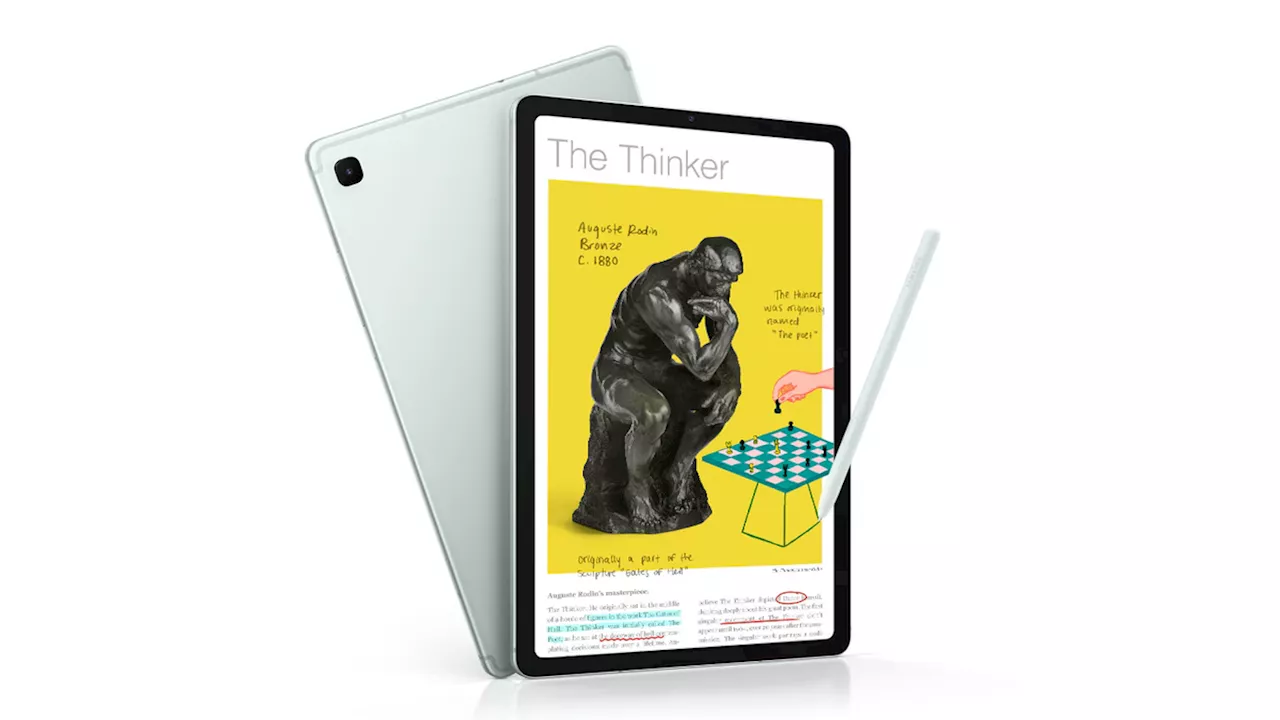 Limited-time deal makes the Galaxy Tab S6 Lite sub-$200 temptation