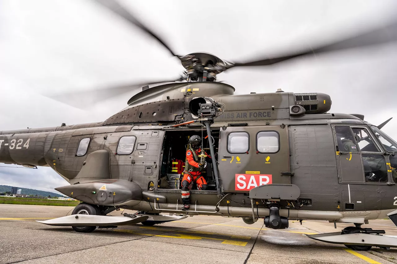 Vermisste Wanderin (62) im Glaubenberg OW – erfolgreiche Rettung durch Armeehelikopter