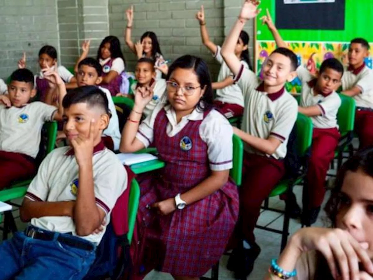 El Gobierno Nacional incrementará en $20 billones el presupuesto para la educación