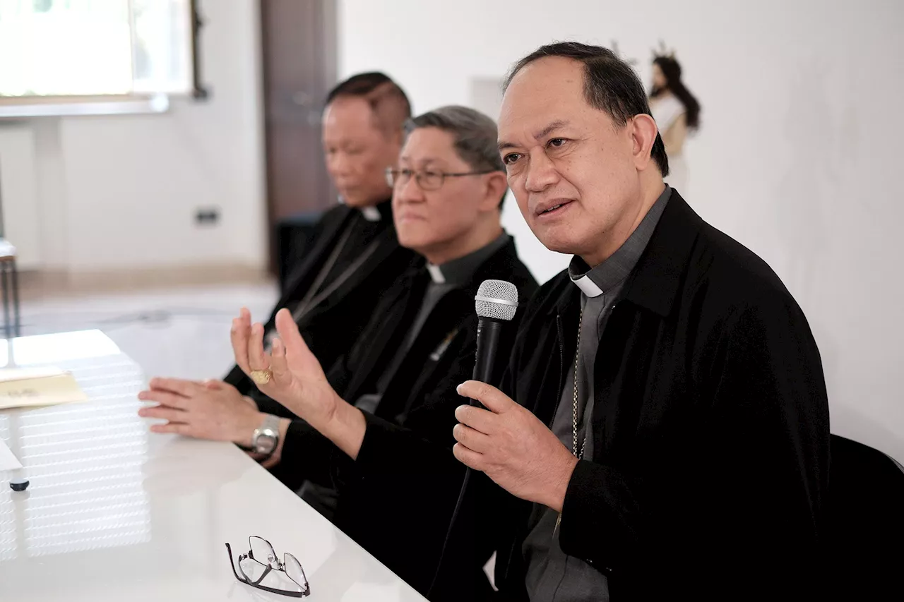 Filipinos should vote like in conclave, says Cardinal David