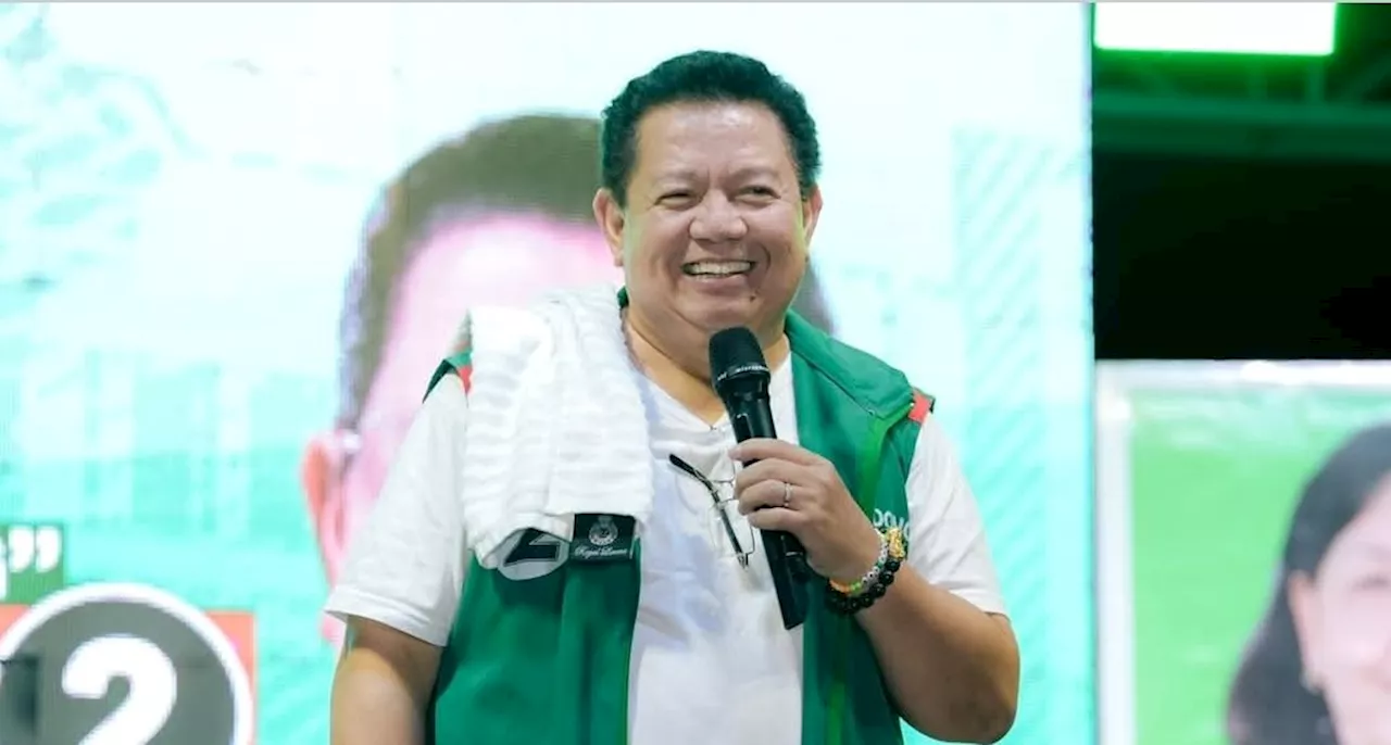 Robin’s brother Dong Padilla reelected Camarines Norte governor