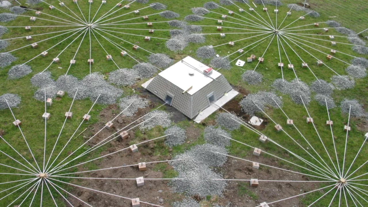 Sensors designed to detect nuclear detonations can help track space debris falling to Earth