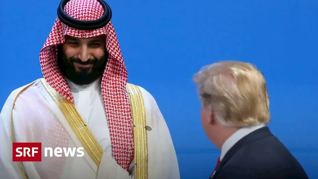 Trump in Saudi-Arabien: Es geht ausschliesslich um Geschäftliches