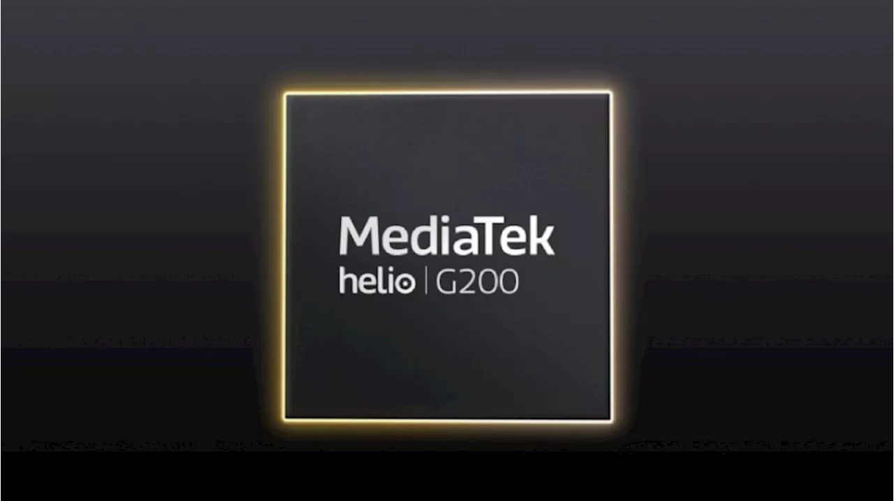 MediaTek Helio G200 Resmi Dirilis, Tak Beda Jauh dari G100