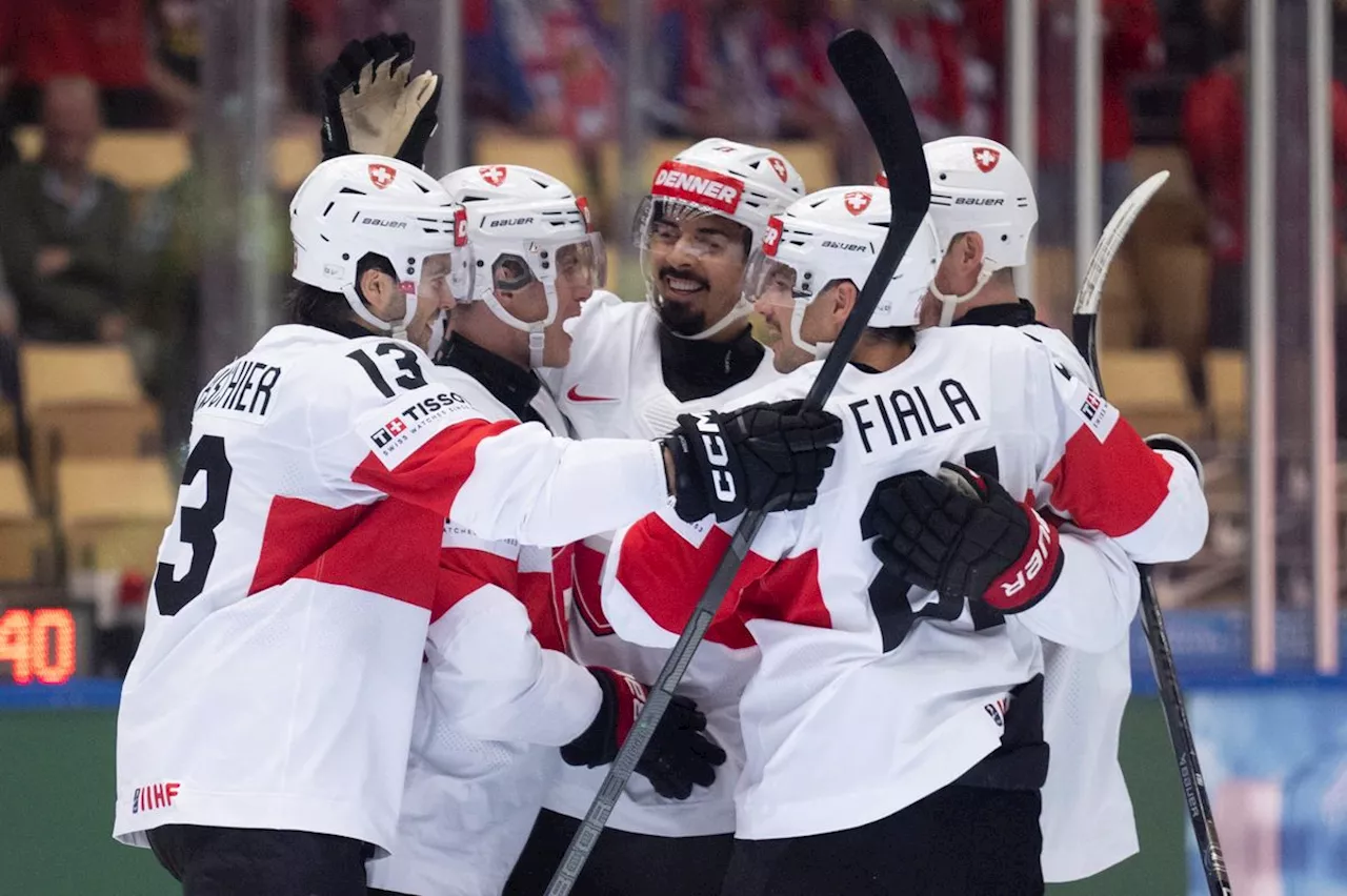 Eishockey-WM: Schweiz besiegt die USA mit Kevin Fiala 3:0