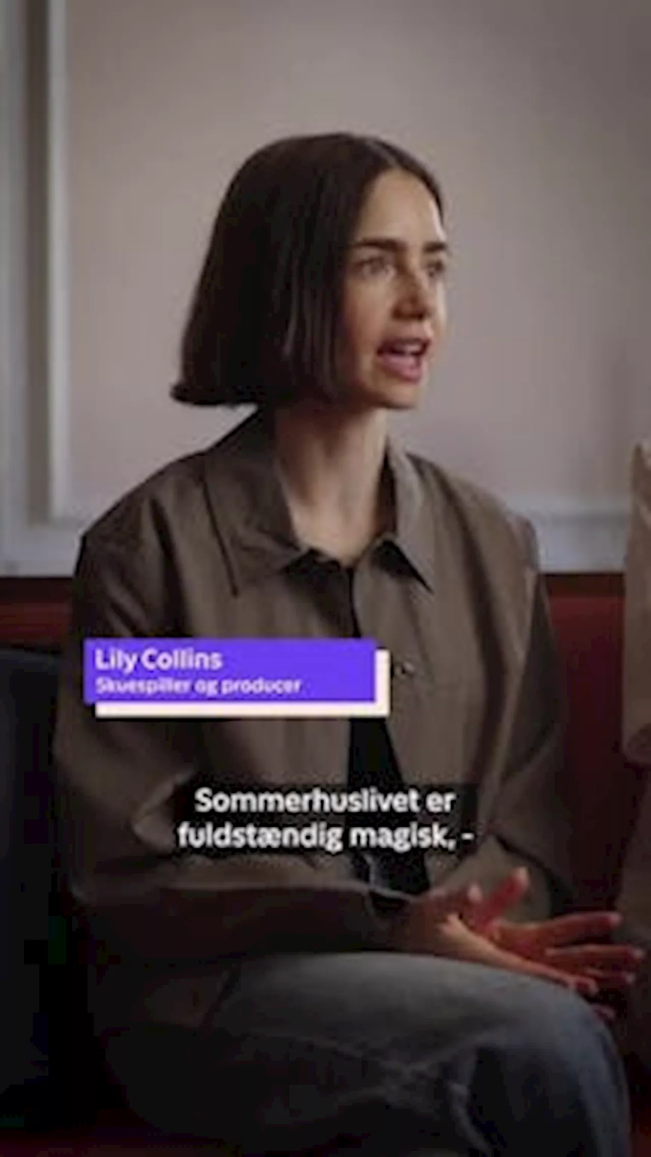Det er det første, vi gør, når vi lander, siger kendt Hollywood-par om Danmark