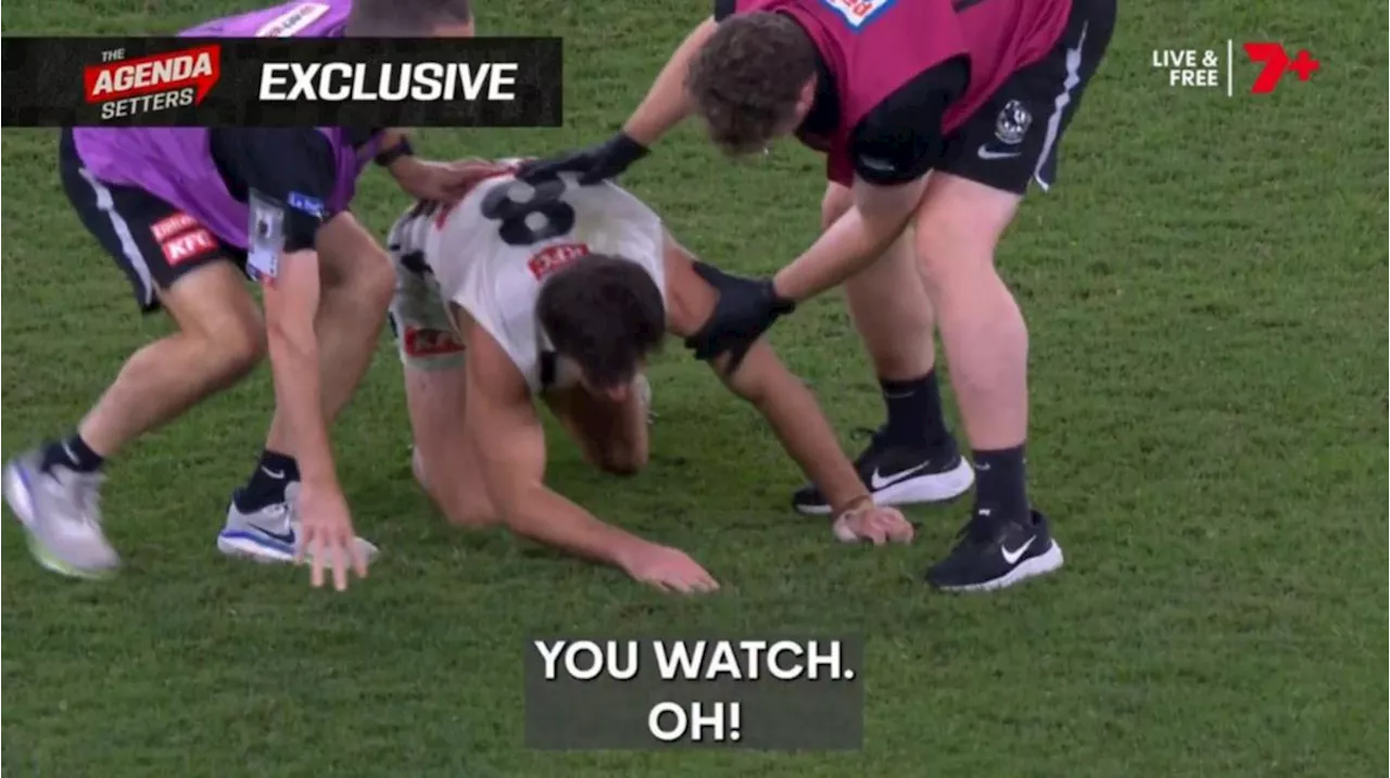 AFL forced to issue fresh statement after new audio uncovers umpires acknowledging Lachie Schultz incident