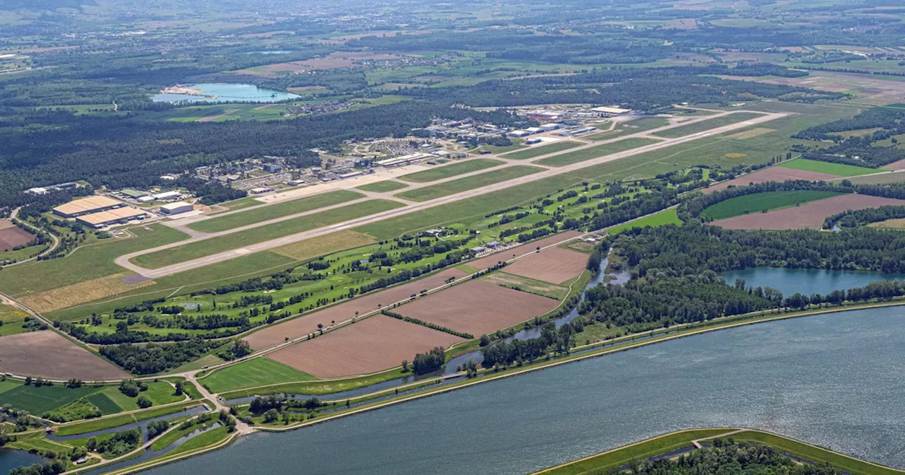 Betrieb am Flughafen Karlsruhe/Baden-Baden steht praktisch still