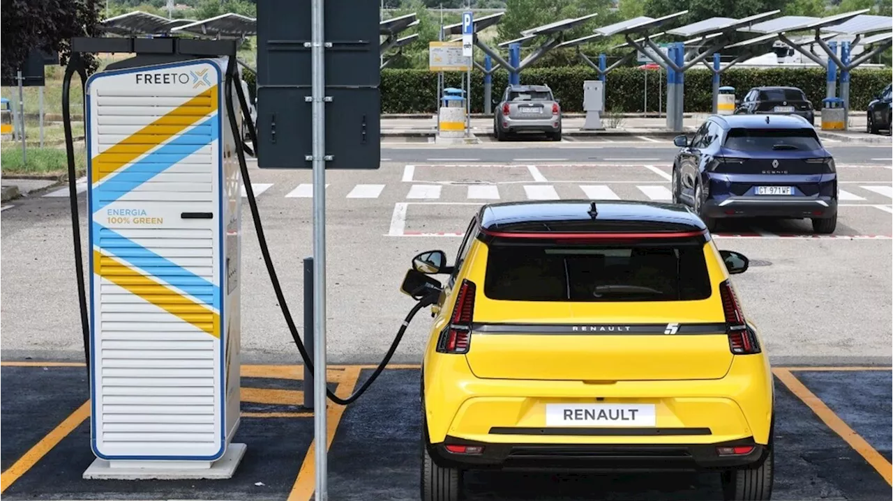 Aspi, perfezionata intesa con Renault, cede quota Free To X