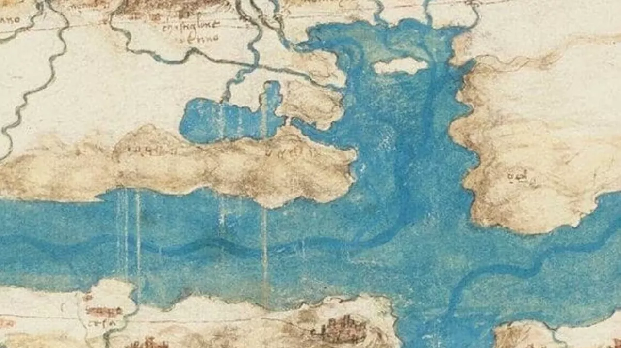 Studio riscopre progetto idraulico di Leonardo in Valdichiana