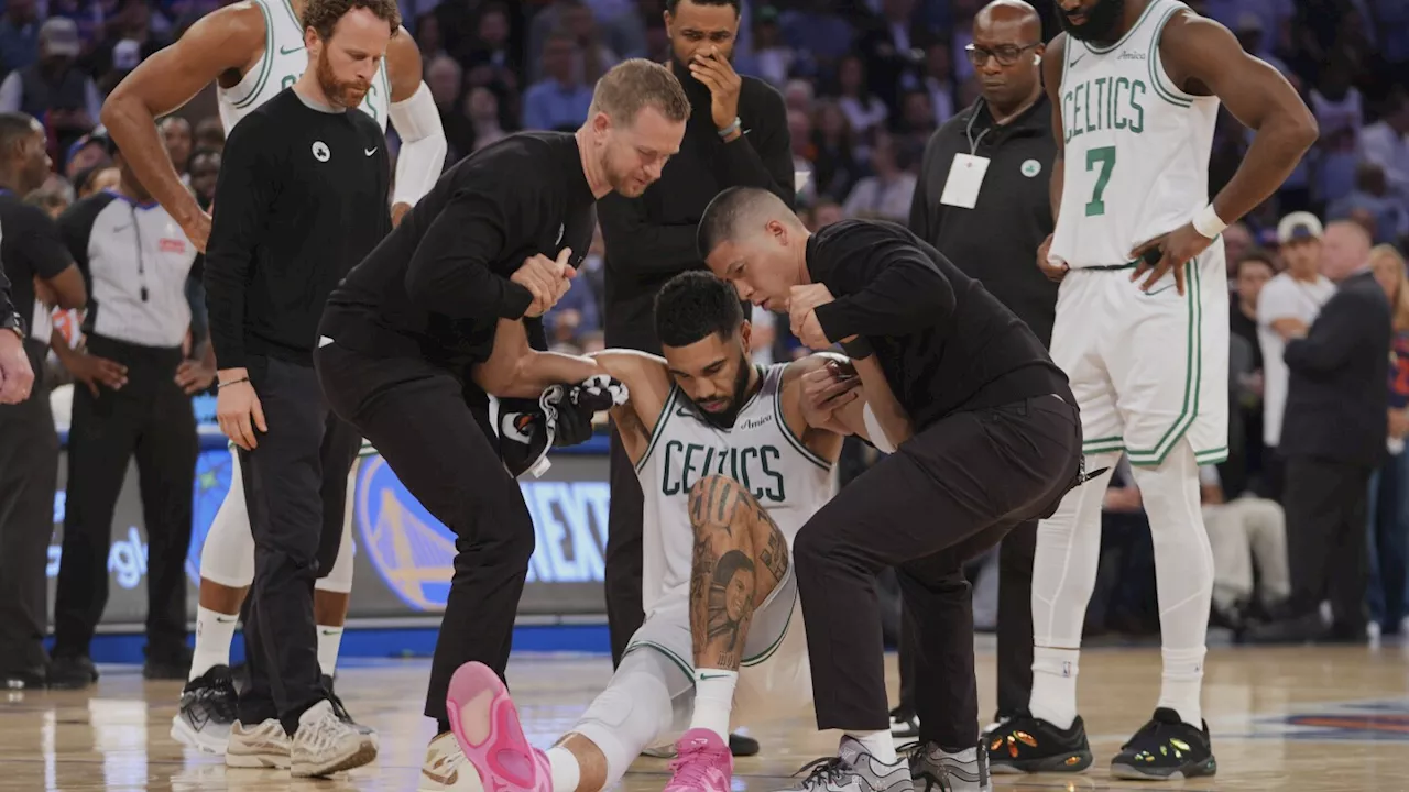 In the NBA playoffs, injuries are becoming the story