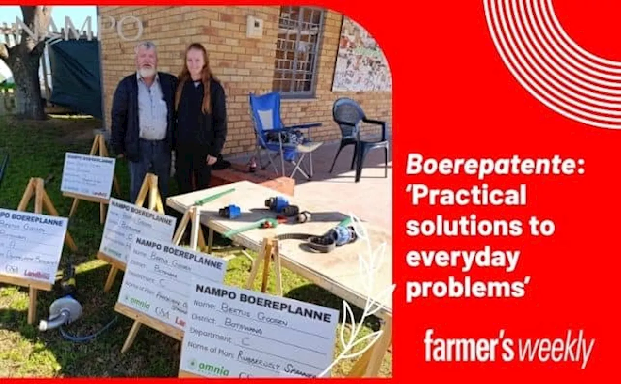 Botswana’s father-and-daughters trio dominates Nampo’s Boerepatente competition