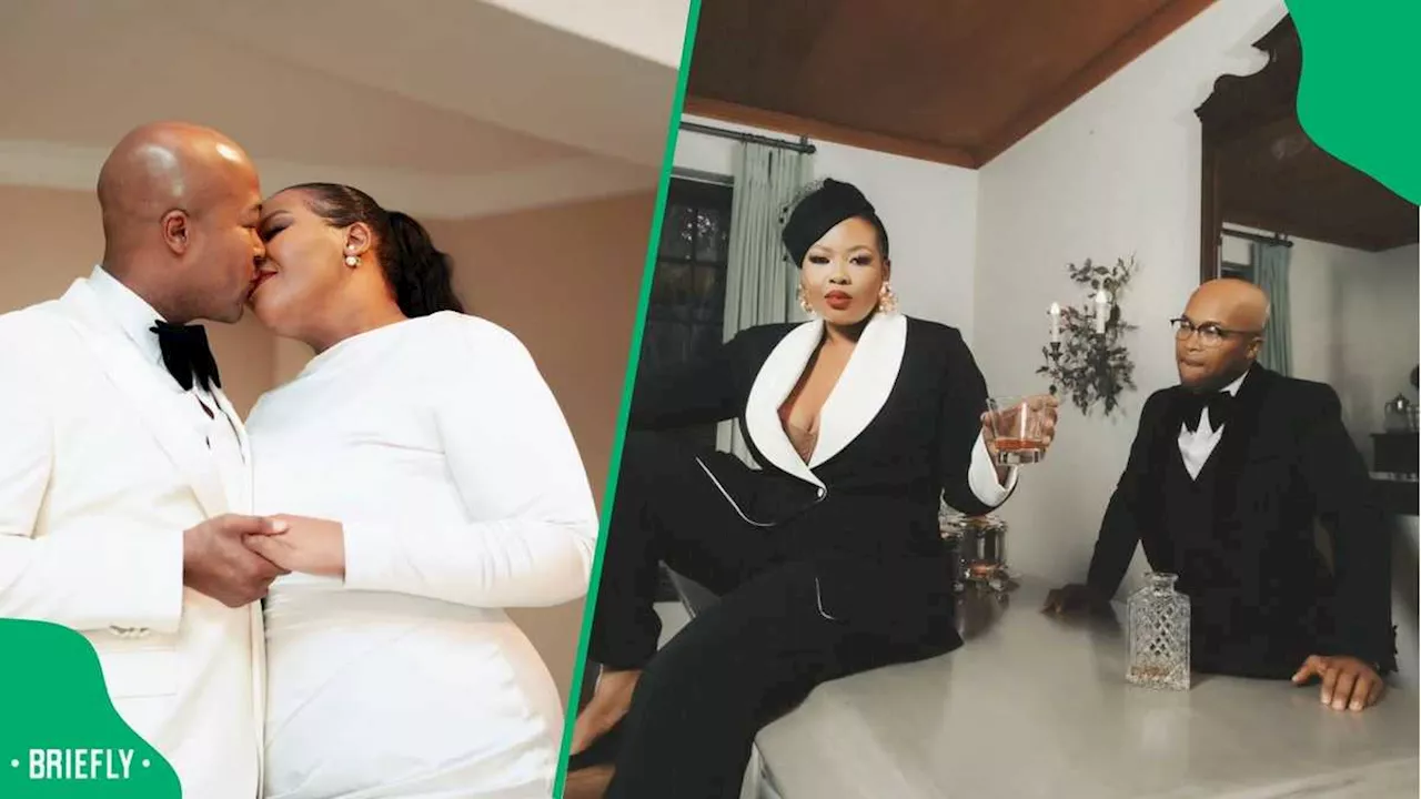 Anele Mdoda Lands Special Performance at Engagement Party, SA Gushes: “You Know How To Celebrate”