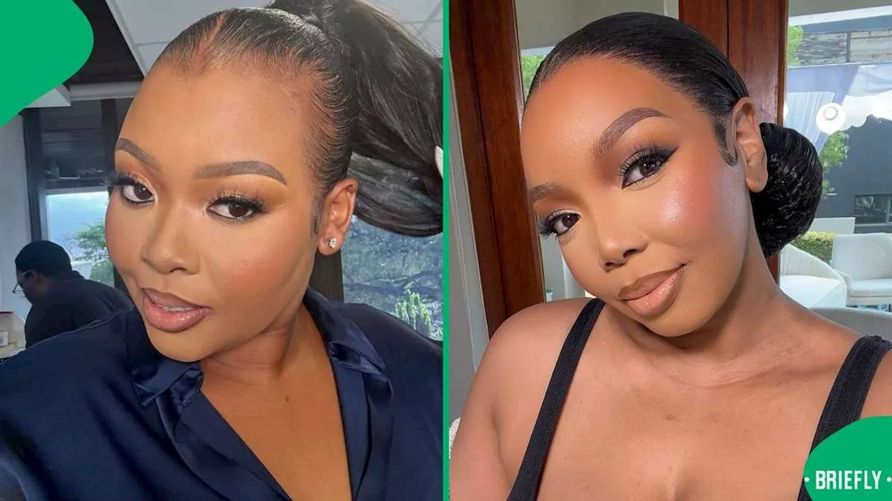 Photos: Anele Mdoda Snubs Thembisa Mdoda, Lists Bridesmaids and Groomsmen at Engagement Party