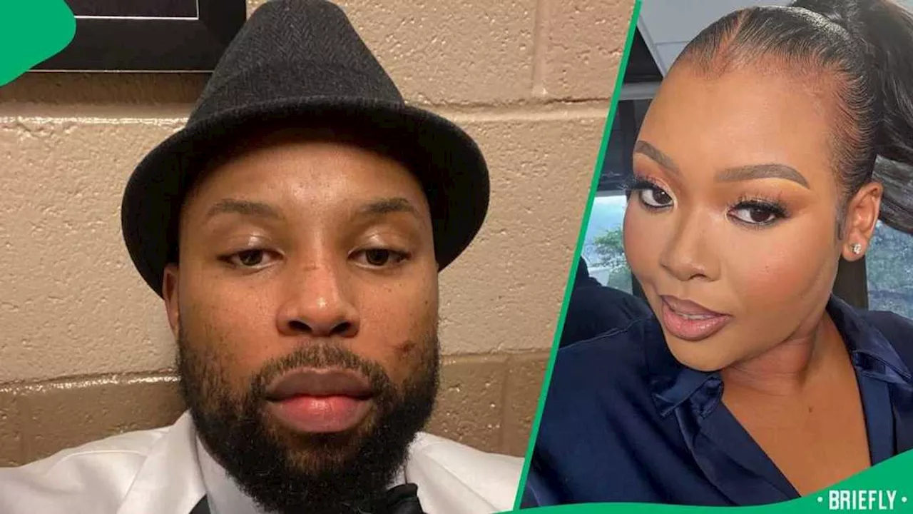 Sizwe Dhlomo Posts Gorgeous Pictures with Anele Mdoda at Her Engagement Party, Mzansi Swoons