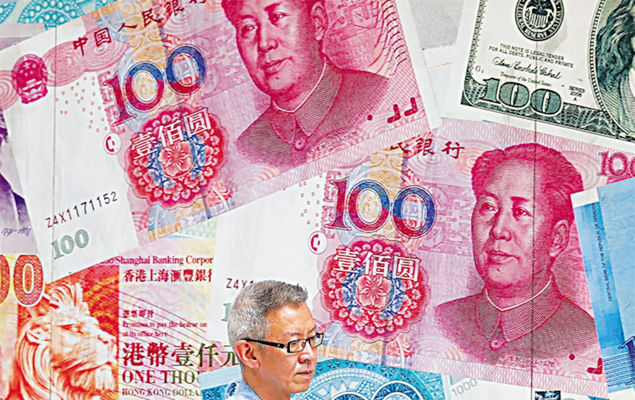 Demand for China’s RMB in trade, global payments up