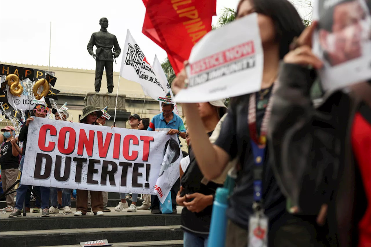 Detained but elected mayor: Can Duterte do a ‘W-F-H’? | Joel R. San Juan and Manuel Cayon