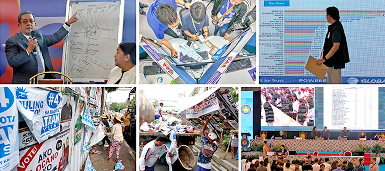 NBOC canvasses over 20% of senators, party-list COCs | Justine Xyrah Garcia