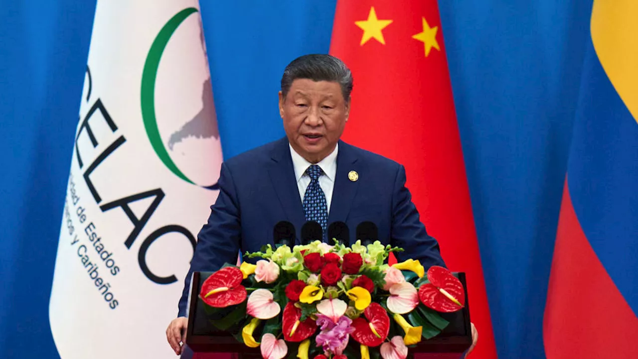 China's Xi slams 'bullying' as Beijing hosts LatAm leaders