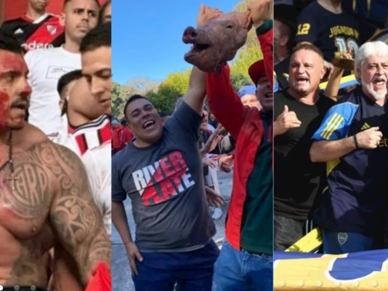 Quiénes son los 15 mil argentinos que no podrán ir al Mundial: desde los capos de las barras de River y Boca hasta un hincha que fue con la cabeza de un chancho al Superclásico