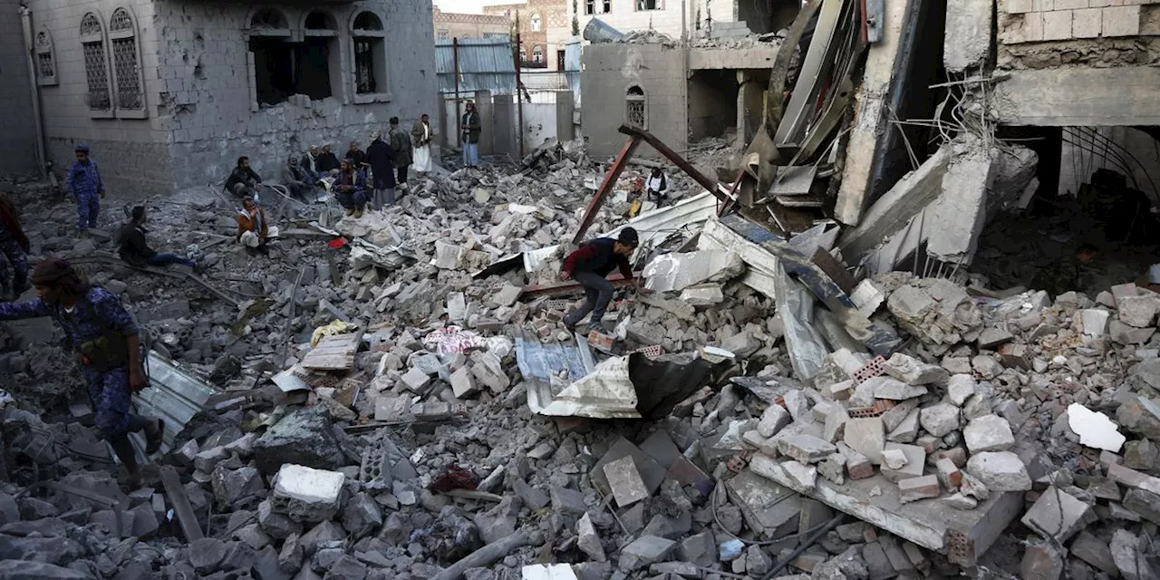 Saudi Bombings Kill Scores of Civilians--Including Children--in Yemen