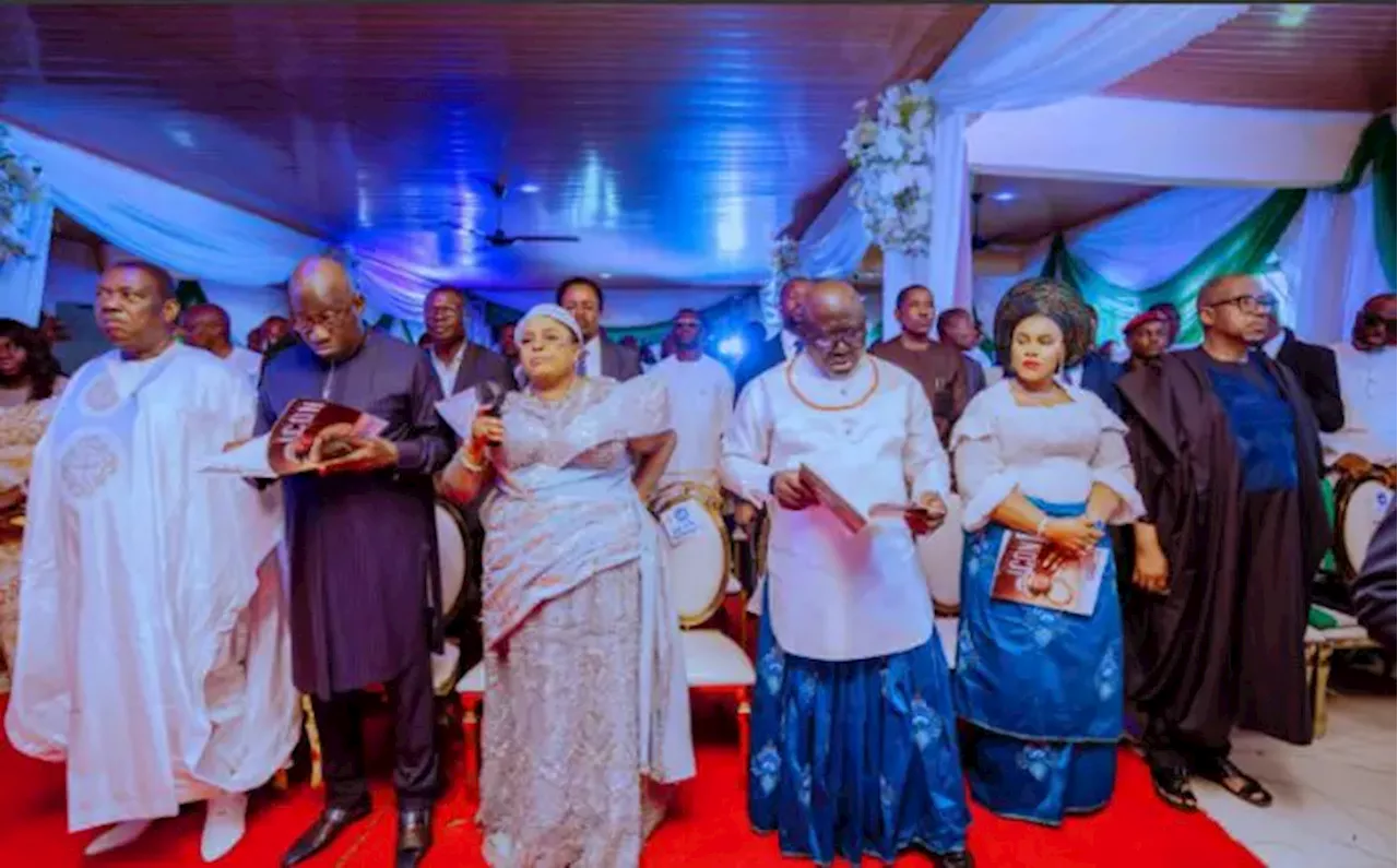 Tinubu, Jonathan, Akpabio, others pay final respects to Edwin Clark