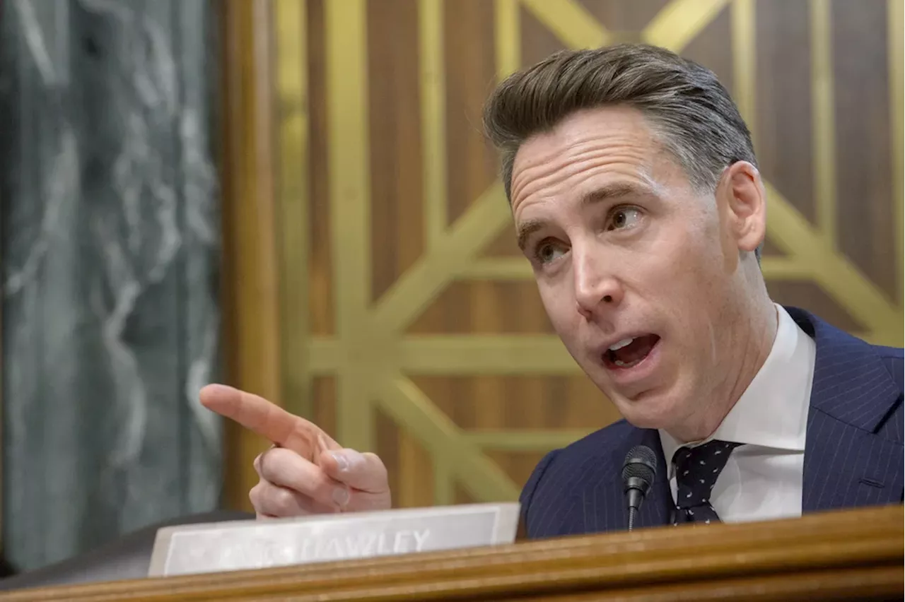 Josh Hawley, drawing red line on Medicaid, is noncommittal on House’s Trump megabill