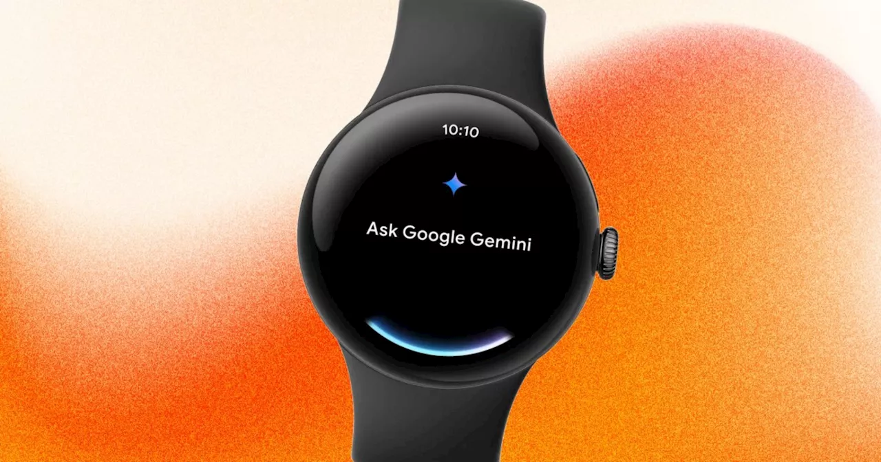 Google is putting Gemini on your wrist and more screens around you