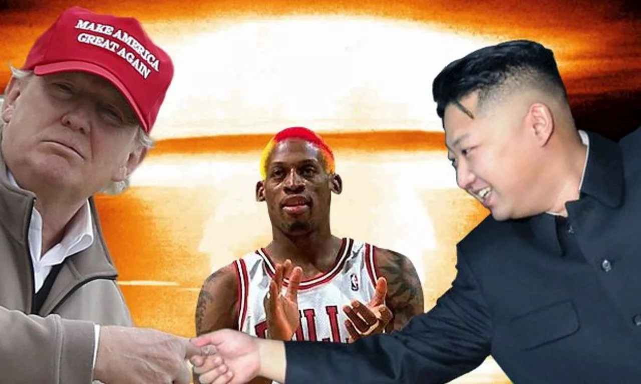 Dennis Rodman offers to help mediate between Donald Trump and Kim Jong Un