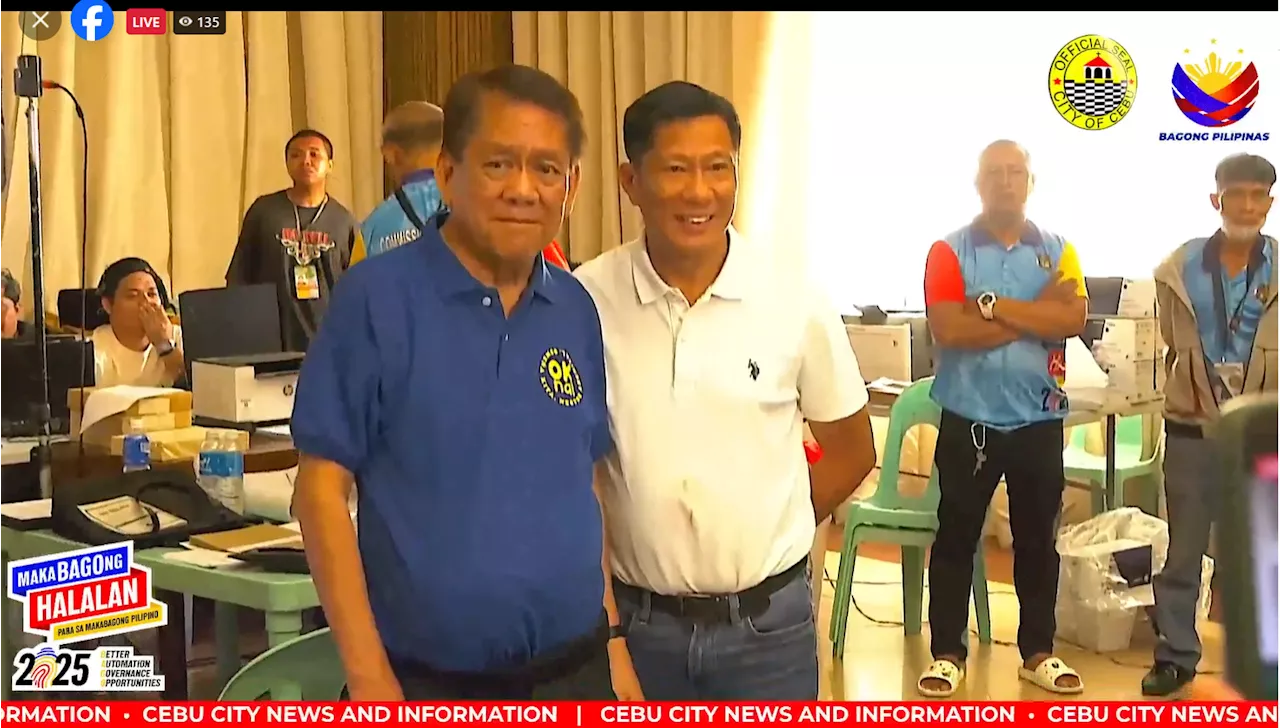 Archival, Osmeña win mayor and vice mayor positions in Cebu City