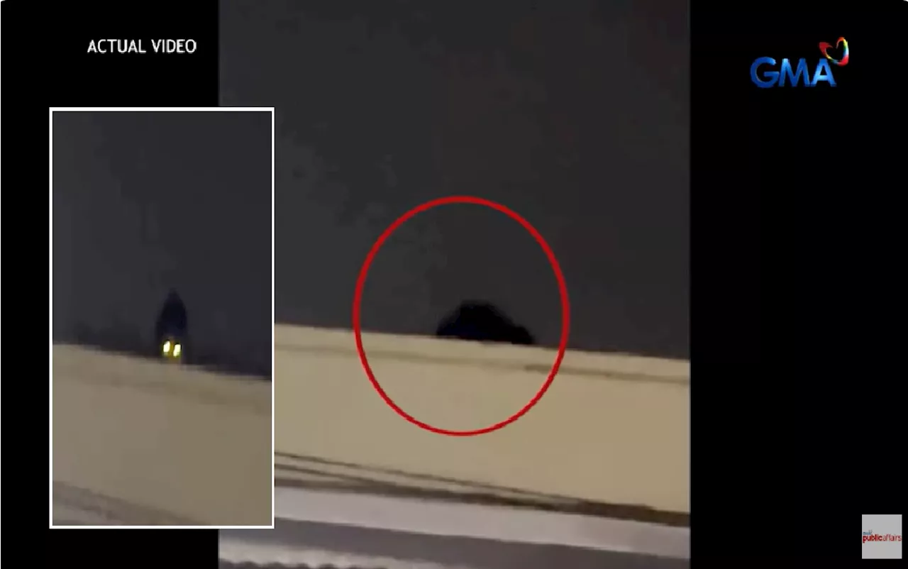 Aswang na 'Tiktik' nga kaya ang nakita sa bubungan ng isang bahay na mayroong buntis?