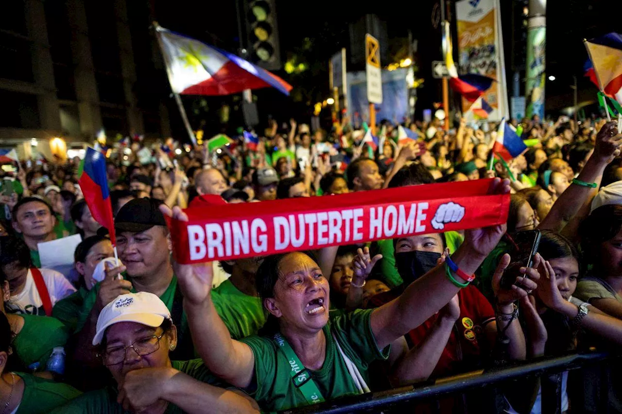Eleksyon 2025: Rodrigo Duterte proclaimed Davao City mayor