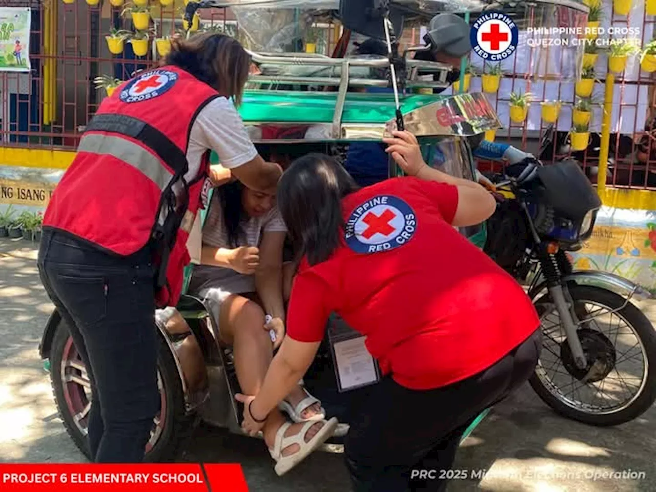 PH Red Cross: Over 7,000 patients sought medical aid on Election Day