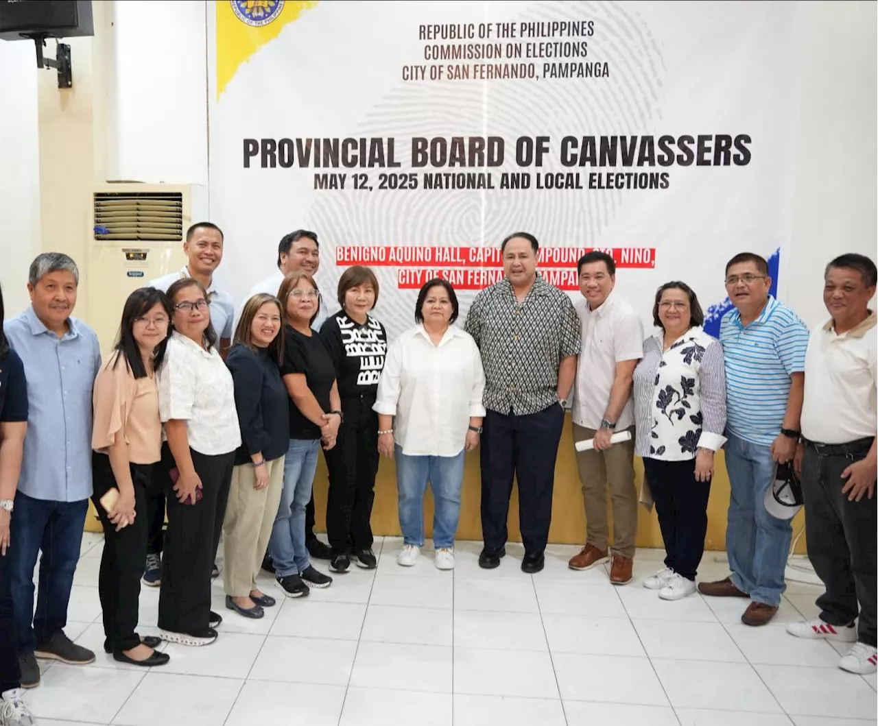 Pinedas maintain control of Pampanga capitol