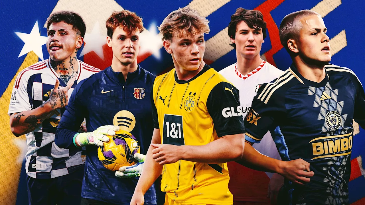 Paxten Aaronson, Cavan Sullivan, Cole Campbell and Diego Kochen - the top 13 American prospects to watch for Mauricio Pochettino's USMNT