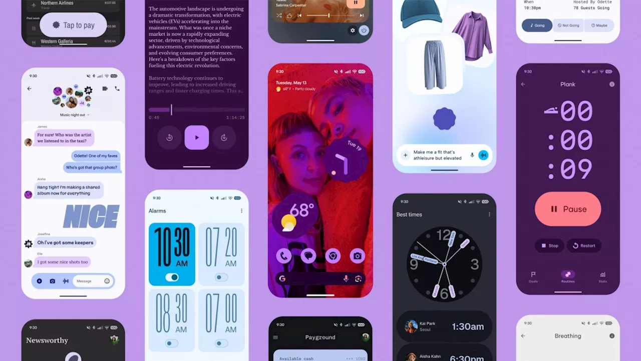 Redesign für Android 16 und Wear OS 6: Google frischt seine Betriebssysteme auf
