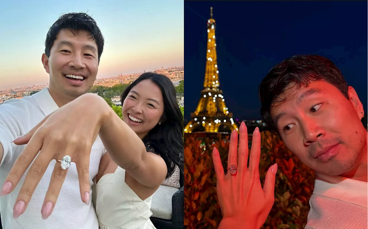 Marvel Actor Simu Liu Proposes To Long-time Girlfriend Allison Hsu