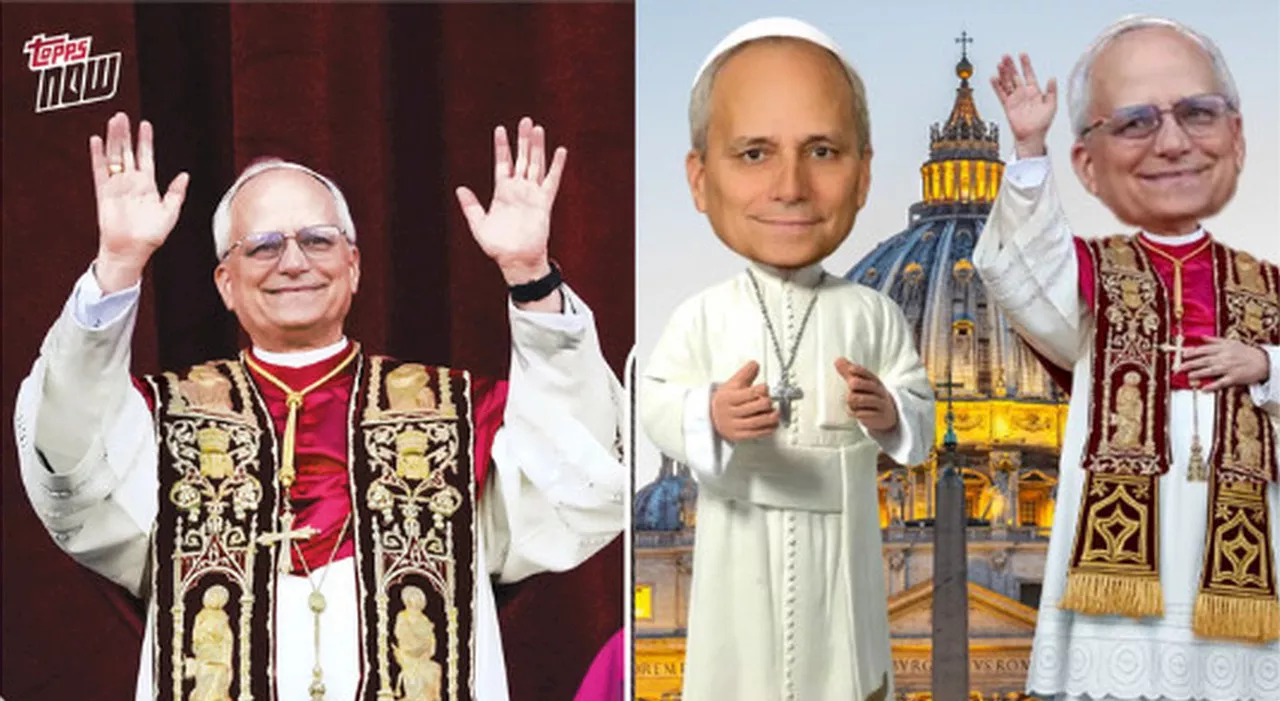 Papa Leone XIV, le vendite della carta da collezione sono da record (superate quelle di LeBron). È Da Pope man