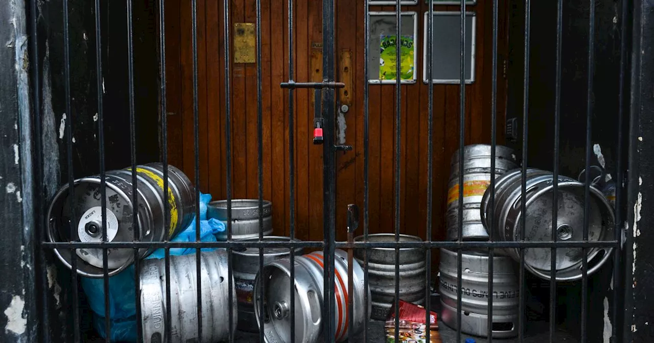 Publicans call for 40% rebate on the excise charged for pints