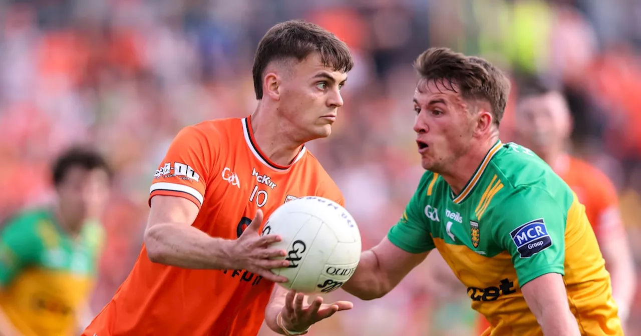 Tactical analysis: Donegal and Armagh are two teams that ask all the right questions
