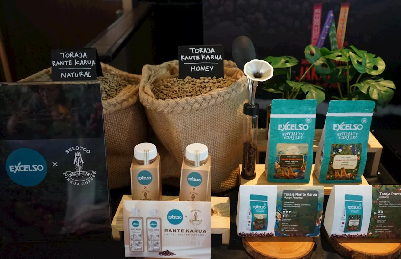 Excelso Jadi Sponsor World of Coffee Jakarta 2025