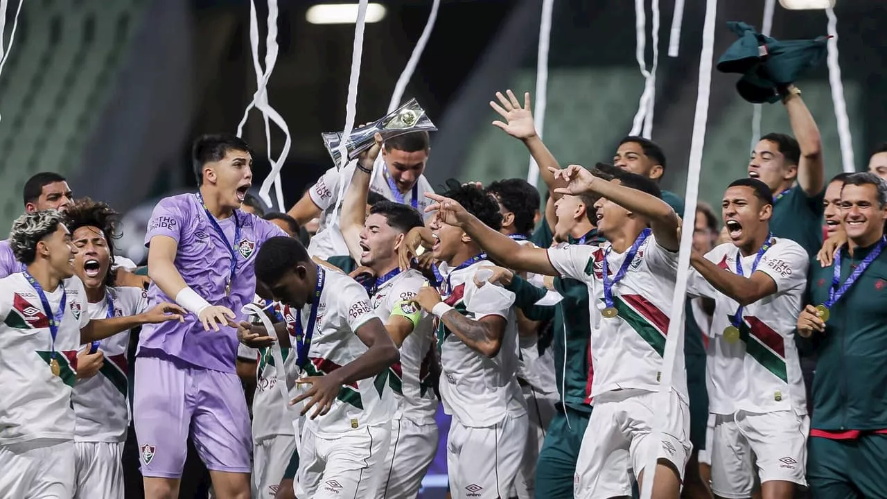 Fluminense estreia no Brasileirão Sub-17 com base campeã em 2024