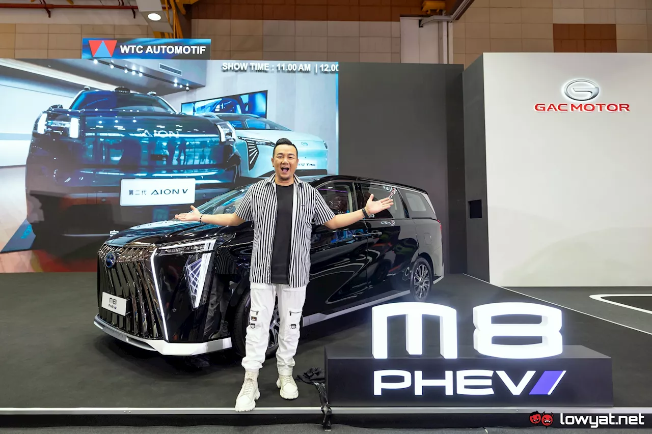GAC M8 PHEV MPV Is Open For Booking