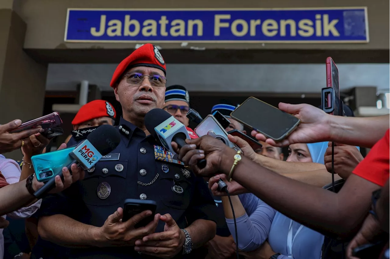 Teluk Intan FRU truck crash: Post-mortems on nine victims to be completed by 8pm, says Perak top cop