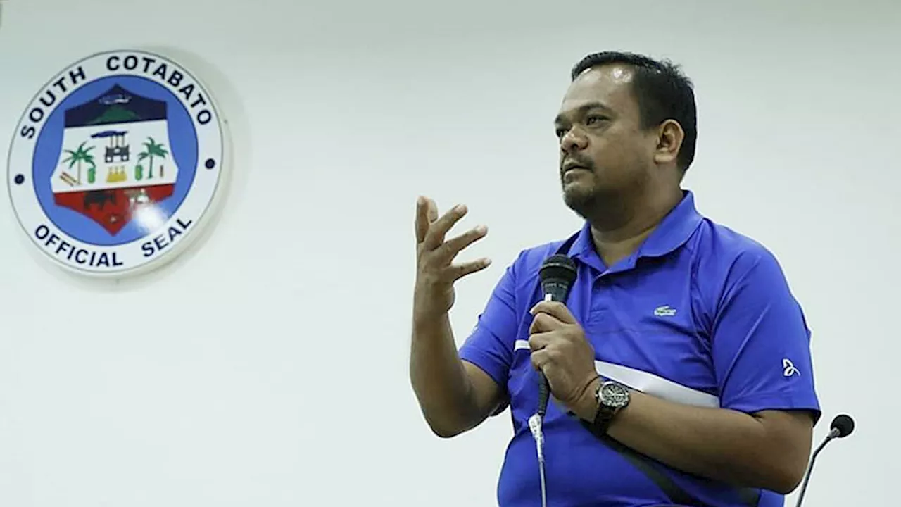Gov. Tamayo, other winners in South Cotabato, proclaimed