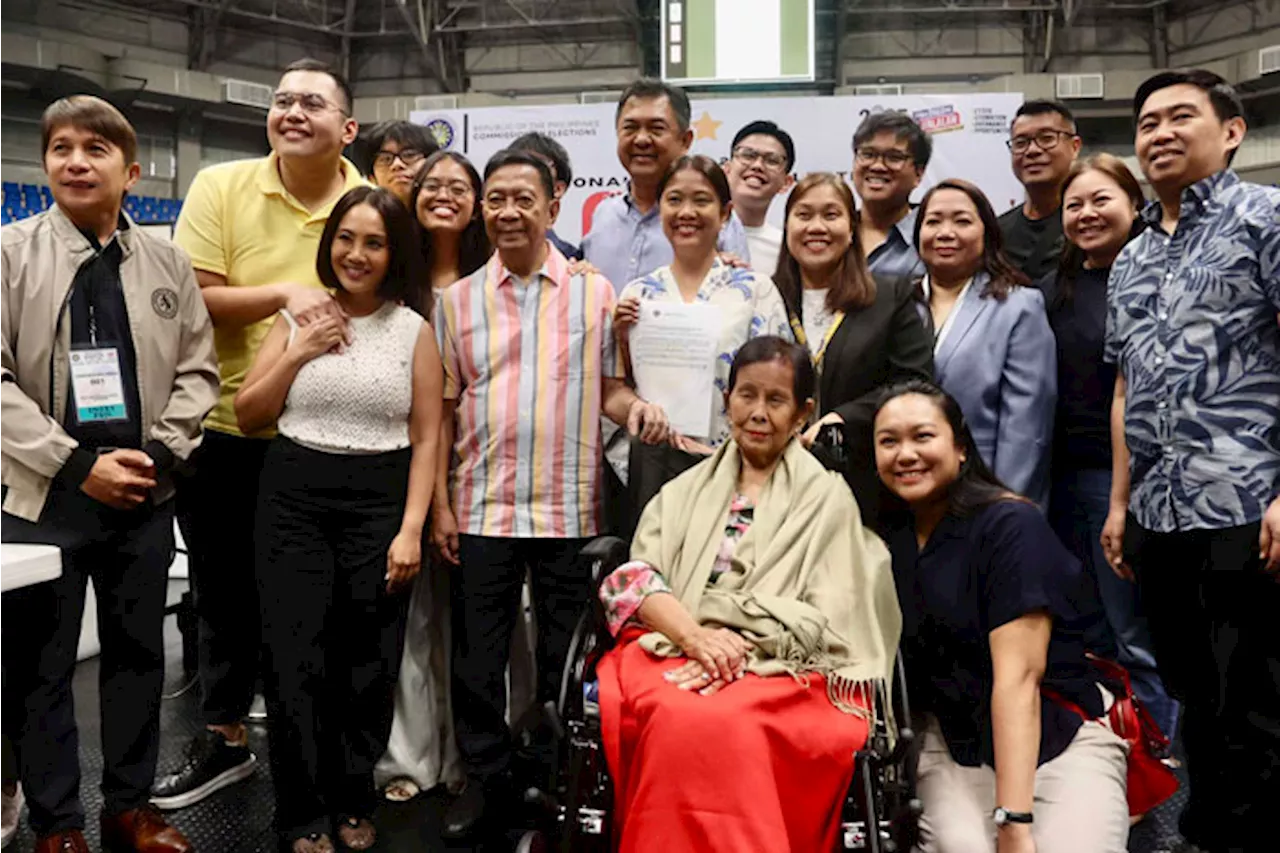All 17 winning Metro mayors, VMs proclaimed